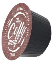 Capsule pentru aparatele de cafea The Coffy Way Nescafe Dolce Gusto Choco