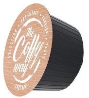 Capsule pentru aparatele de cafea The Coffy Way Nescafe Dolce Gusto Cortado