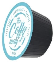 Capsule pentru aparatele de cafea The Coffy Way Nescafe Dolce Gusto Deca