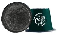 Capsule pentru aparatele de cafea The Coffy Way Nespresso Caldas