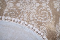 Covor Made in Turkey Otantik Beige (E010B) 2.00x2.90m Oval imaginea #2 — magazin online Desire.md