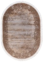 Ковёр Made in Turkey Otantik Beige (E018B) 1.60x2.30m Oval фото №1 — интернет-магазин Desire.md