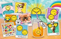 Пазл Trefl 300 Smiley on vacation (23019)