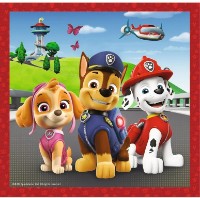 Пазл Trefl 3in1 Happy dogs Paw Patrol (34867)