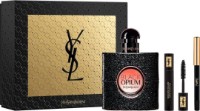 Набор декоративной косметики Yves Saint Laurent Black Opium EDP 50ml + Mascara Volume Mini + Dessin du Regard Mini