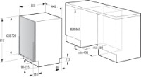 Встраиваемая посудомоечная машина Gorenje GV520E15 фото №4 — интернет-магазин Desire.md