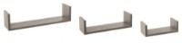 Raft de perete Five Grey 3pcs (50271)