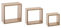Raft de perete Five Natural 3pcs (50268)
