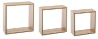 Raft de perete Five Natural 3pcs (50328)