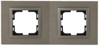 Рамка для розеток и выключателей Mono Electric 107-810000-161