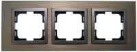 Рамка для розеток и выключателей Mono Electric 107-810000-162