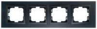 Рамка для розеток и выключателей Mono Electric 107-820000-163
