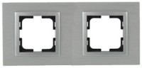 Рамка для розеток и выключателей Mono Electric 107-800000-161