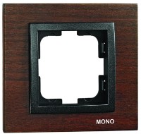 Рамка для розеток и выключателей Mono Electric 107-510000-160