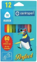 Set carioci Centropen 12 Colors (2510)