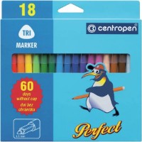 Set carioci Centropen 18 Colors (2510)