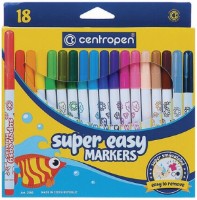 Set carioci Centropen 18 Colors (2580)