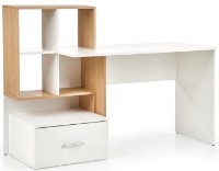Masa de birou Halmar Grosso White