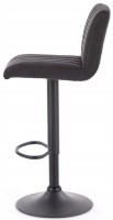 Scaun de bar Halmar H-89 Black/Grey imaginea #2 — magazin online Desire.md