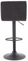 Scaun de bar Halmar H-89 Black/Grey imaginea #4 — magazin online Desire.md