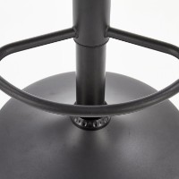 Scaun de bar Halmar H-89 Black/Grey imaginea #5 — magazin online Desire.md