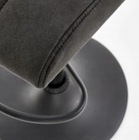 Scaun de bar Halmar H-89 Black/Grey imaginea #6 — magazin online Desire.md