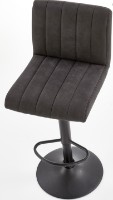 Scaun de bar Halmar H-89 Black/Grey imaginea #8 — magazin online Desire.md