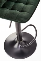 Scaun de bar Halmar H-95 Black-Green imaginea #5 — magazin online Desire.md