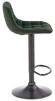 Scaun de bar Halmar H-95 Black-Green imaginea #7 — magazin online Desire.md