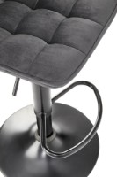 Scaun de bar Halmar H-95 Grey imaginea #2 — magazin online Desire.md