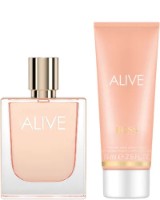 Set de parfumuri pentru ea Hugo Boss Alive EDP 50ml + Body Lotion 75ml