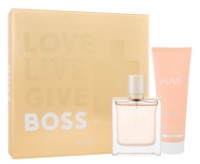 Set de parfumuri pentru ea Hugo Boss Alive EDP 50ml + Body Lotion 75ml