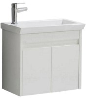 Шкаф с умывальником Martat Isik 60 White (15778)