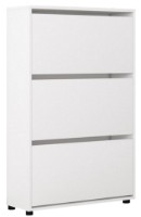 Обувница Mobildor-Lux Leo 125x90x27 White (10008492) фото №1 — интернет-магазин Desire.md