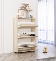 Обувница Mobildor-Lux Leo 125x90x27 Sonoma (10008493) фото №2 — интернет-магазин Desire.md