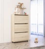 Обувница Mobildor-Lux Leo 125x90x27 Sonoma (10008493) фото №3 — интернет-магазин Desire.md