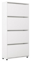Обувница Mobildor-Lux Leo 164x90x27 White (10008585)