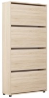 Обувница Mobildor-Lux Leo 164x90x27 Sonoma (10008586)
