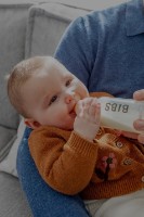 Biberon pentru bebeluș BIBS Ivory 225ml (5014216)