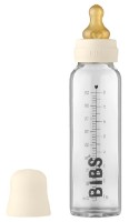 Biberon pentru bebeluș BIBS Ivory 225ml (5014216)