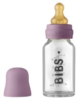 Biberon pentru bebeluș BIBS Mauve 110ml
