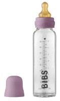 Biberon pentru bebeluș BIBS Mauve 225ml