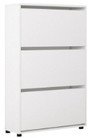 Обувница Mobildor-Lux Leo Slim 125x50x16 White (10008856)