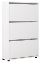 Обувница Mobildor-Lux Leo Slim 50 (125x50x16) Alb