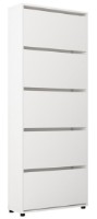 Обувница Mobildor-Lux Leo Slim 203x50x16 White (10008849)