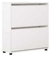 Обувница Mobildor-Lux Leo Slim 86x60x16 White (10008805)