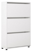 Обувница Mobildor-Lux Leo Slim 125x70x16 White (10008777)