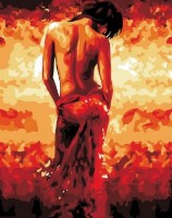 Tablou pe numere PRC Senzualitate 40x50cm 04038