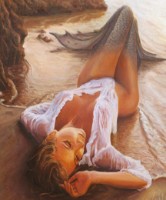 Tablou pe numere PRC Sirena 40x50cm 04069