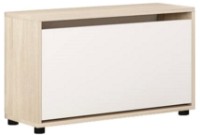 Rafturi pentru pantofi Mobildor-Lux Leo Slim 47x70x16 Sonoma/White (10008929)